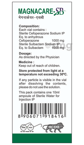Magnacare-SB Injection image Magnacare-SB Injection image