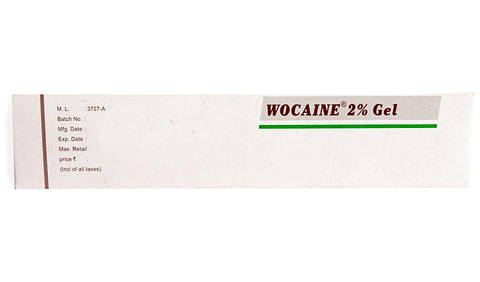 Wocaine 2% Gel image Wocaine 2% Gel image