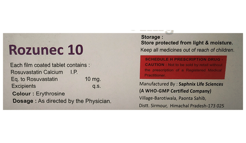 Rozunec 10 Tablet image