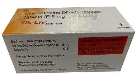 Tik-Liv Tablet image