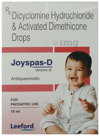 Joyspas-D Oral Drops image