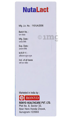 Nutalact Syrup image