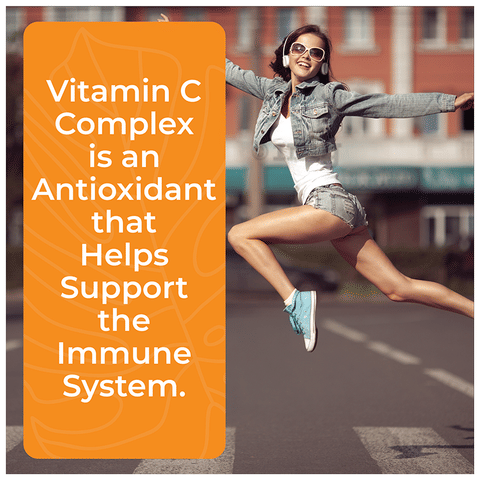 Boldfit Vitamin C Complex 1000mg Tablet image Boldfit Vitamin C Complex 1000mg Tablet image