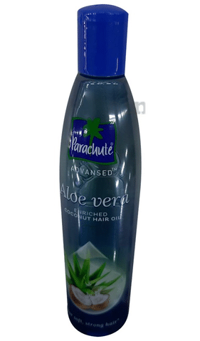 Parachute Advansed Aloe Vera Enriched Coconut Hair Oil: Buy bottle of 250  ml Oil at best price in India | 1mg