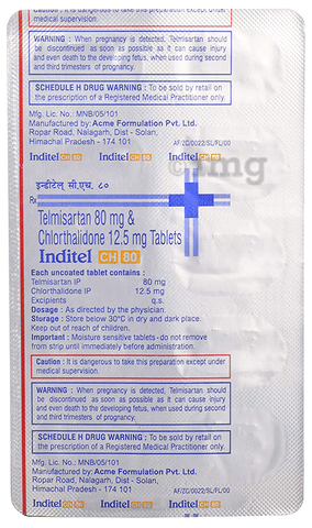 Inditel CH 80 Tablet image Inditel CH 80 Tablet image