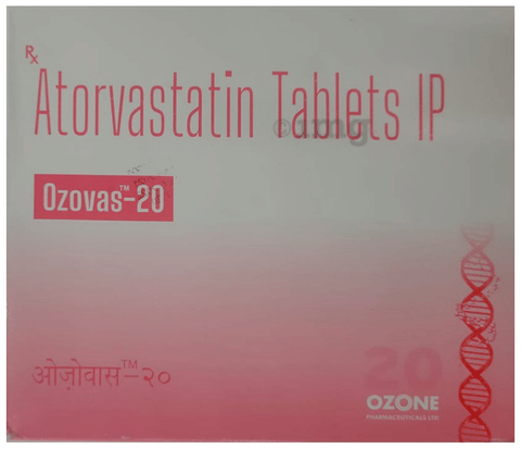 OZOvas 20 Tablet image