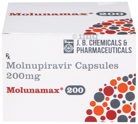 Molunamax 200 Capsule image