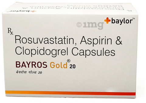 Bayros Gold 20 Capsule image