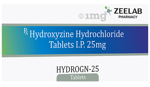 Hydrogn 25 Tablet image