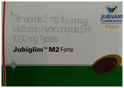 Jubiglim M 2 Forte Tablet PR image
