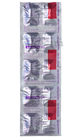 Valrate CR 300 Tablet image