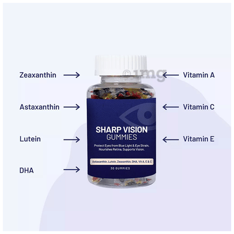 ForMen Sharp Vision Gummies image