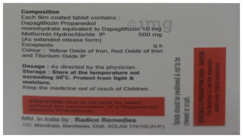 Progvin-M Tablet ER