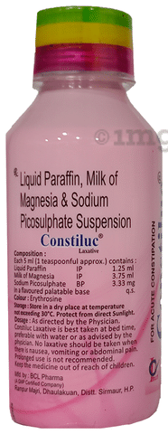Constiluc Laxative Sugar Free