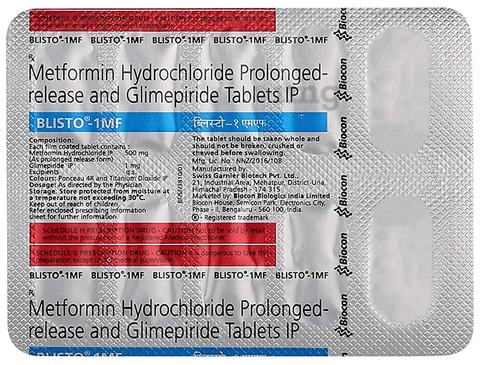 Blisto 1MF Tablet PR image Blisto 1MF Tablet PR image