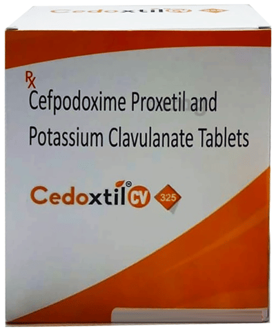 Cedoxtil CV 325 Tablet image Cedoxtil CV 325 Tablet image