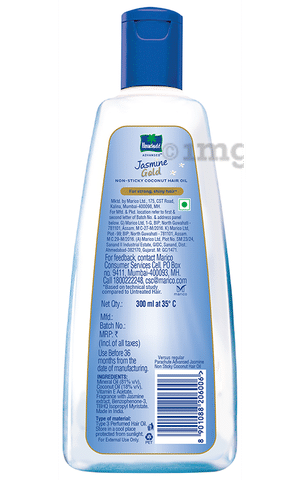 Price in India Buy Parachute Advansed Jasmine Coconut Hair Oil with  Vitamin E for Healthy Shiny Hair Nonsticky Hair Oil Online In India  Reviews Ratings  Features  Flipkartcom