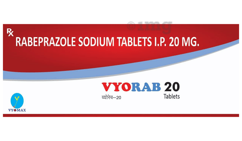 Vyorab 20 Tablet image