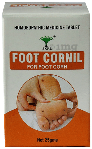 Homeopathic treatment for deals corns on feet