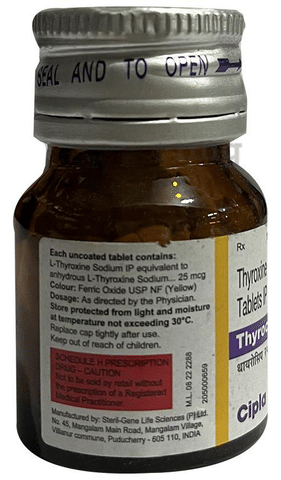 Thyrocip Tablet image