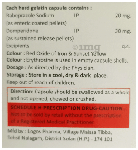 Novarab-DSR Capsule image