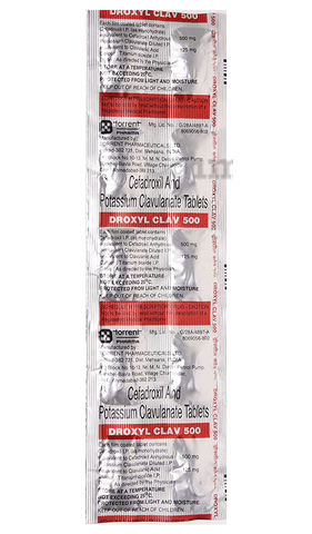 Droxyl Clav 500 Tablet image