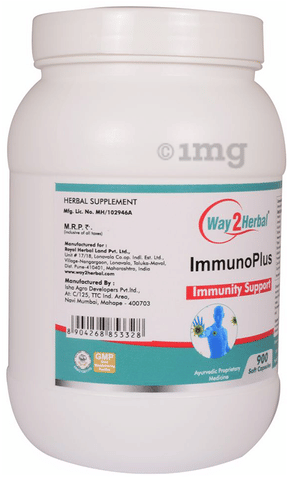 Way2Herbal Immuno Plus Capsule image Way2Herbal Immuno Plus Capsule image