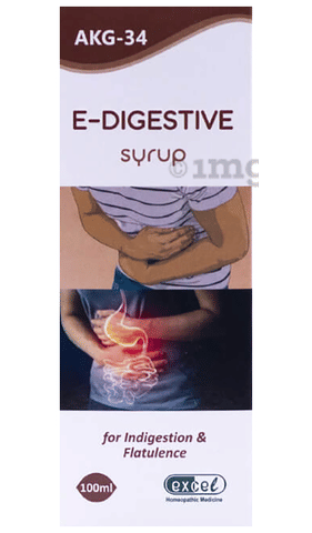 Excel AKG 34 E-Digestive Syrup image