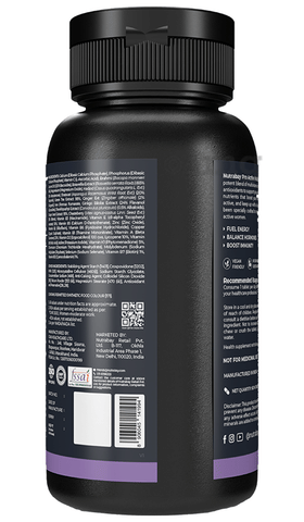 Nutrabay Pro Active Multivitamin for Women Tablet