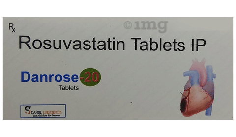Danrose 20 Tablet image Danrose 20 Tablet image