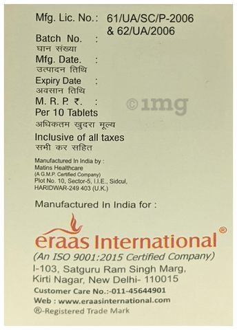 Eracold Plus Tablet