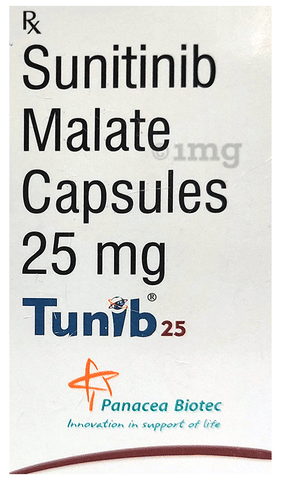 Tunib 25 Capsule image