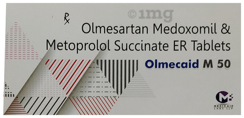 Olmecaid M 50 Tablet ER