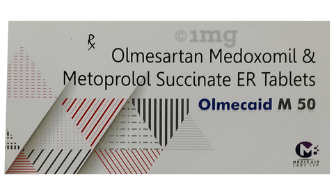 Olmecaid M 50 Tablet ER image Olmecaid M 50 Tablet ER image