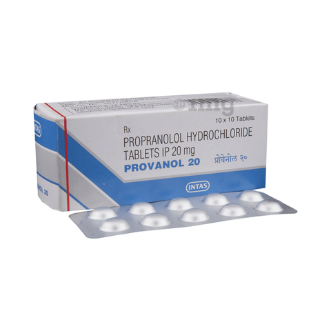Provanol 20 Tablet image