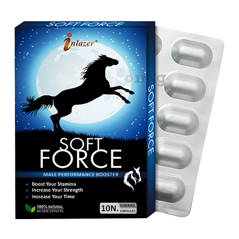 Inlazer Soft Force Capsule image Inlazer Soft Force Capsule image
