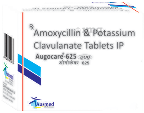 Augocare 625 Duo Tablet image Augocare 625 Duo Tablet image