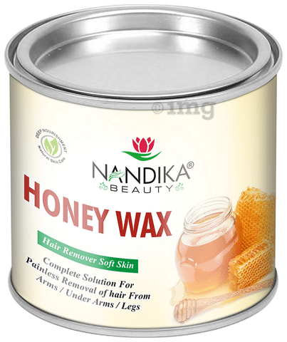 Nandika Beauty Honey Wax: Buy jar of 600 ml Wax at best price in India | 1mg