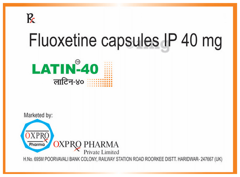 Latin 40 Capsule image