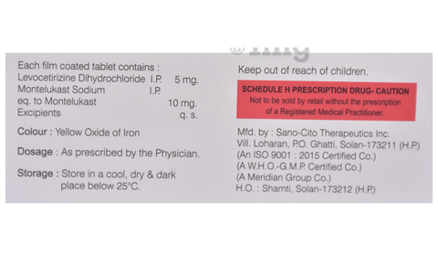 Earltac-M Tablet image