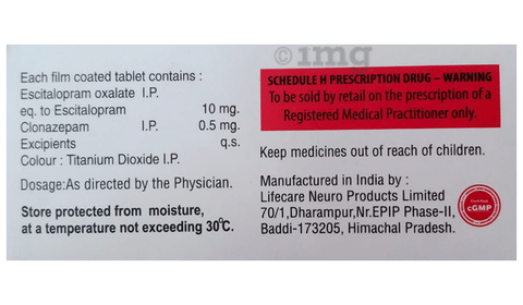 Zecita Plus 10 Tablet image