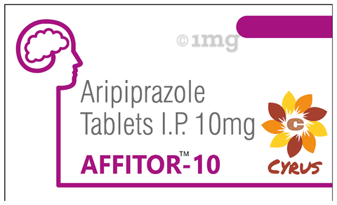 Affitor 10mg Tablet image