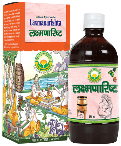 Basic Ayurveda Lakshmanarishta image Basic Ayurveda Lakshmanarishta image