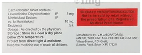 Solekast-LC 5mg/10mg Tablet