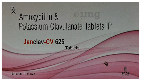 Janclav-CV 625 Tablet
