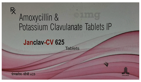 Janclav-CV 625 Tablet image Janclav-CV 625 Tablet image