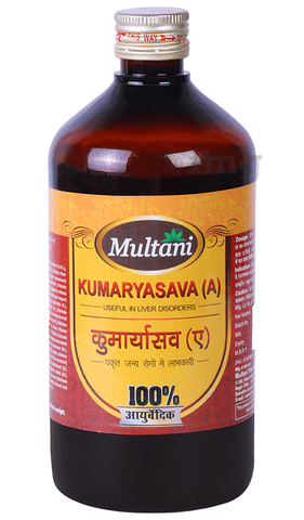 Multani Kumaryasava (A) Syrup image