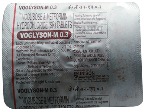 Voglyson-M 0.3 Tablet SR image Voglyson-M 0.3 Tablet SR image