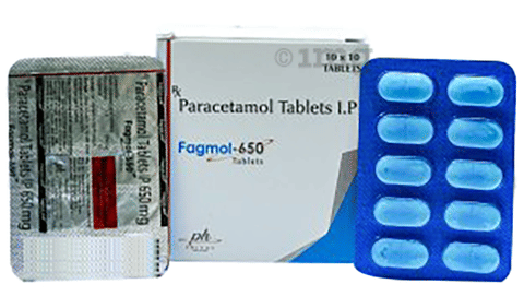 Fagmol 650mg Tablet image