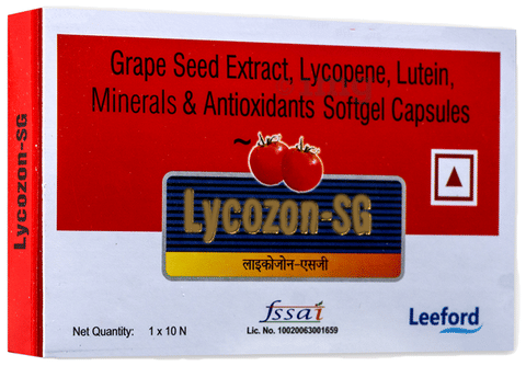 Leeford Lycozon SG Softgels Capsule 1